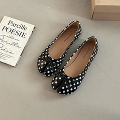 Trend Retro Split Toe Mary Jane Shoes