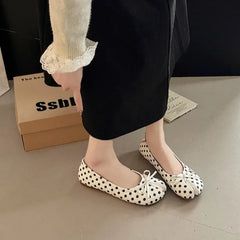 Trend Retro Split Toe Mary Jane Shoes