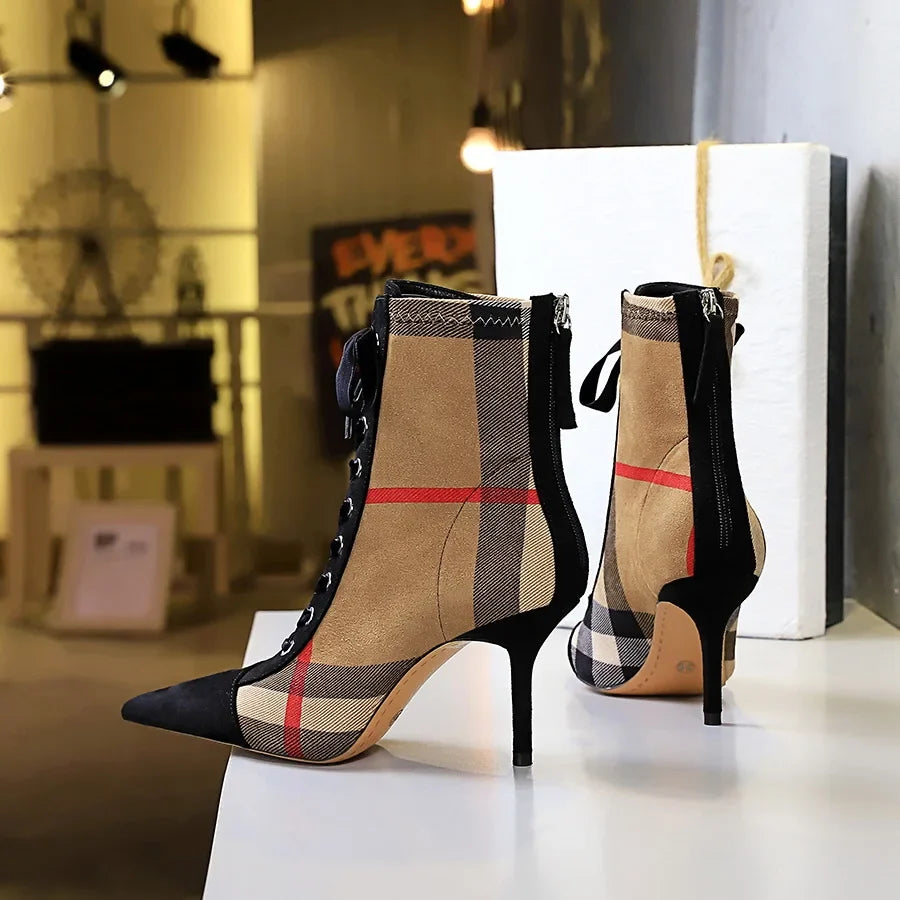 Trend Stiletto Short Boots