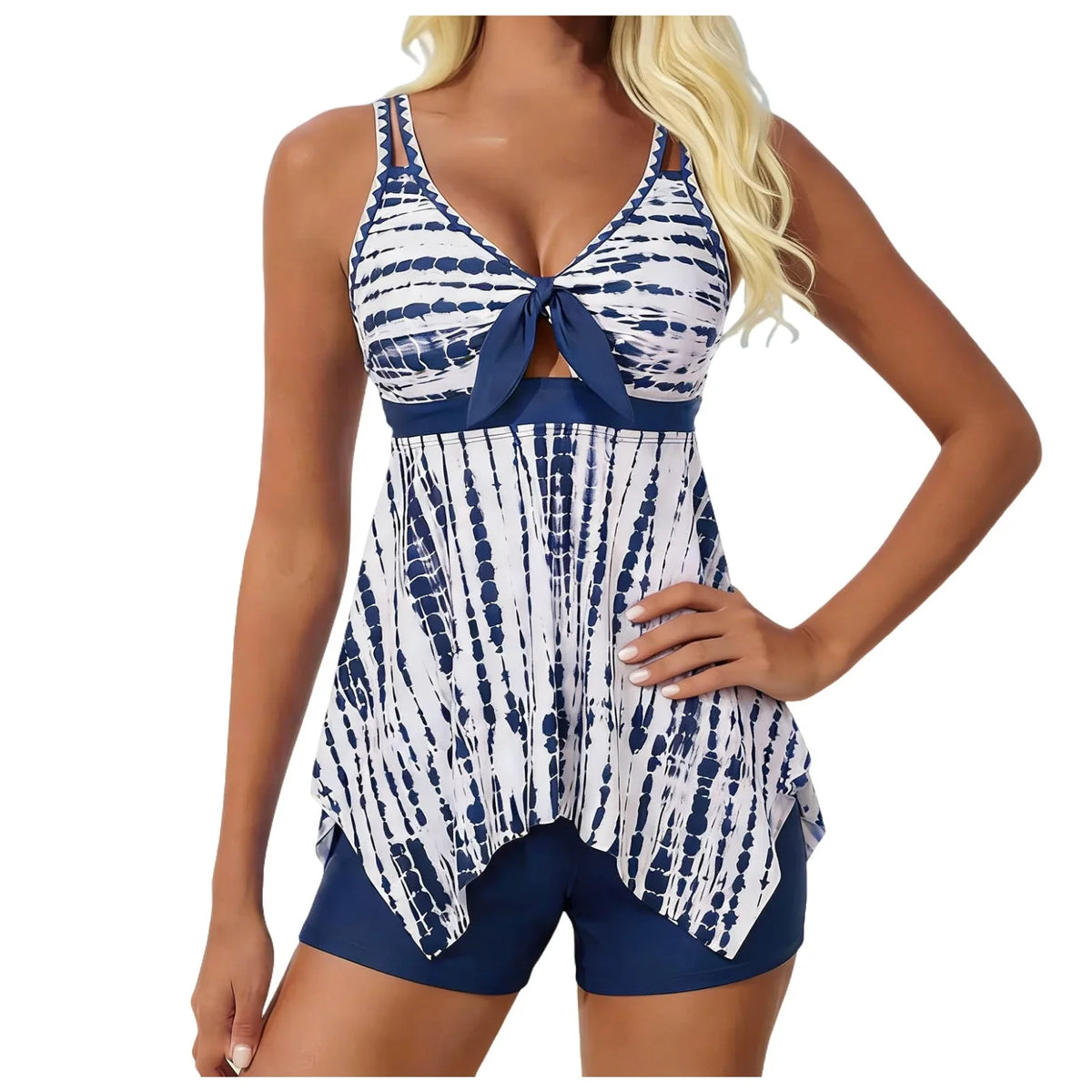 Two Piece Casual Bikini Sets Comfort Swimwear Tops Two Piece Setswear