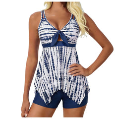 Two Piece Casual Bikini Sets Comfort Swimwear Tops Two Piece Setswear