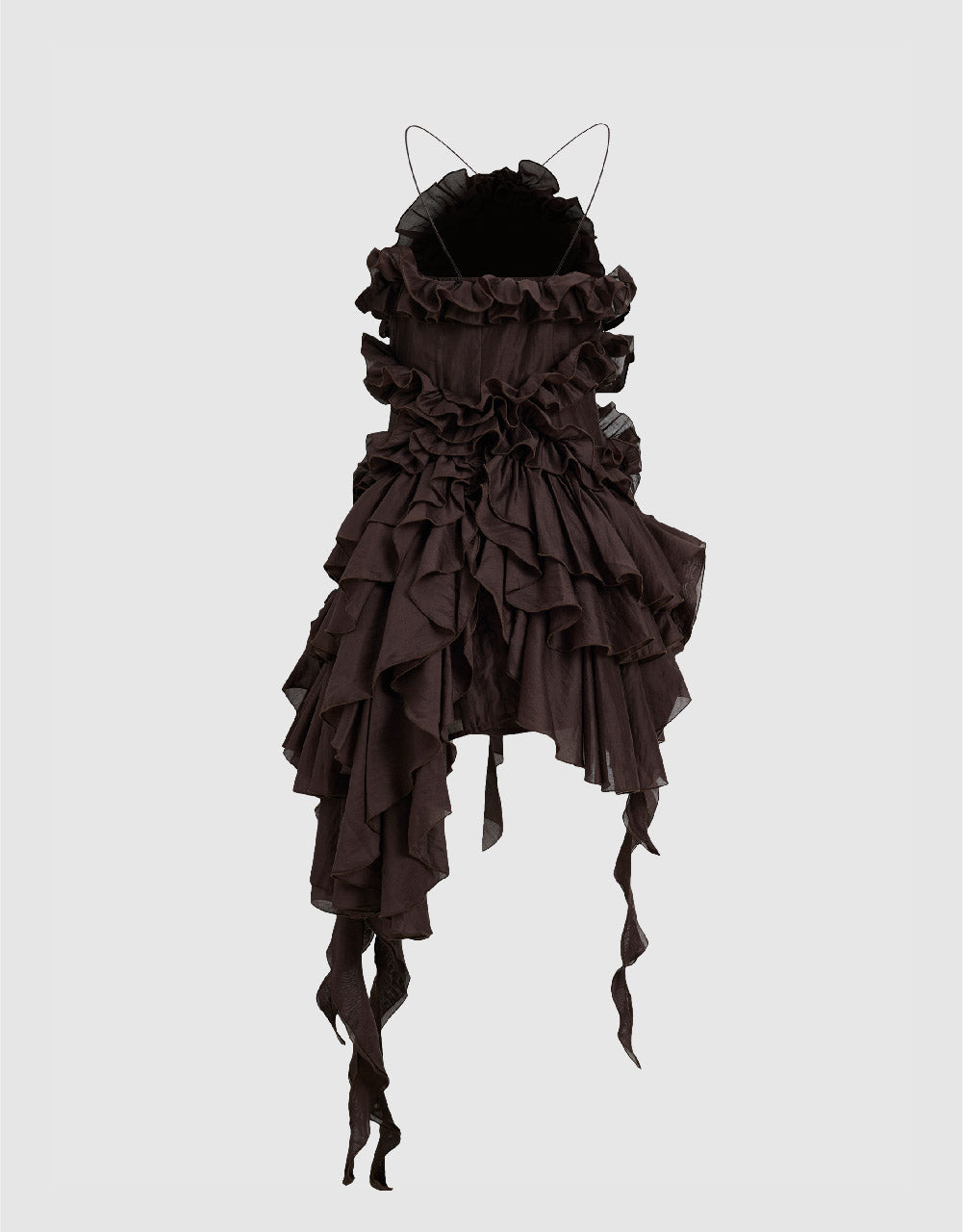 Sleeveless Off-Shoulder A-Line Dress