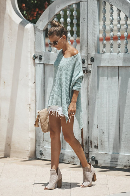 Love for The First Sight Loose Knit Blouse - 3 Colors