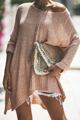 Love for The First Sight Loose Knit Blouse - 3 Colors