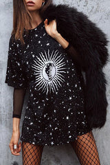 My Tee Print Black&White Tee - 2 Colors