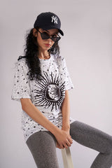 My Tee Print Black&White Tee - 2 Colors