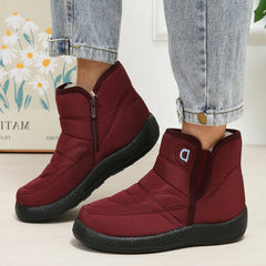 Warm Plush Couples Ankle Boots