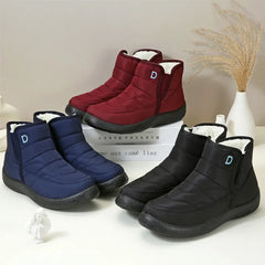 Warm Plush Couples Ankle Boots