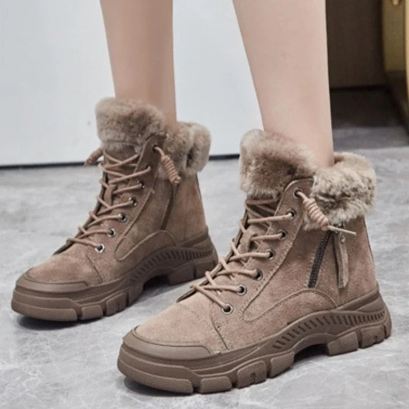 Winter Comfort Warm Snow Boots