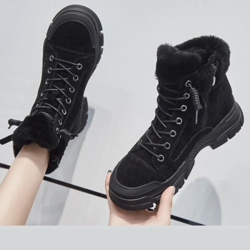 Winter Comfort Warm Snow Boots