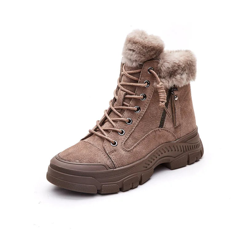 Winter Comfort Warm Snow Boots