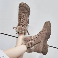 Winter Comfort Warm Snow Boots