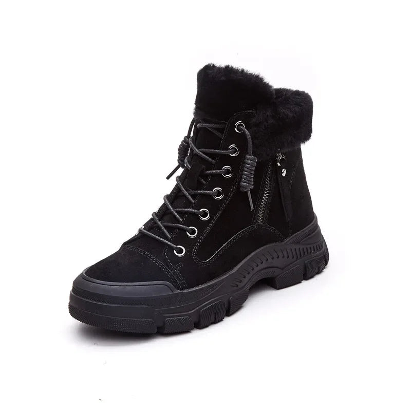 Winter Comfort Warm Snow Boots