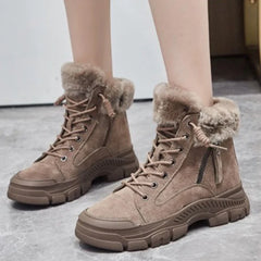 Winter Comfort Warm Snow Boots