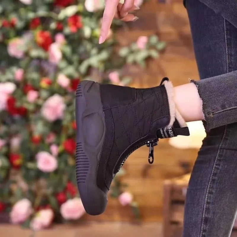 Winter Cotton Boots