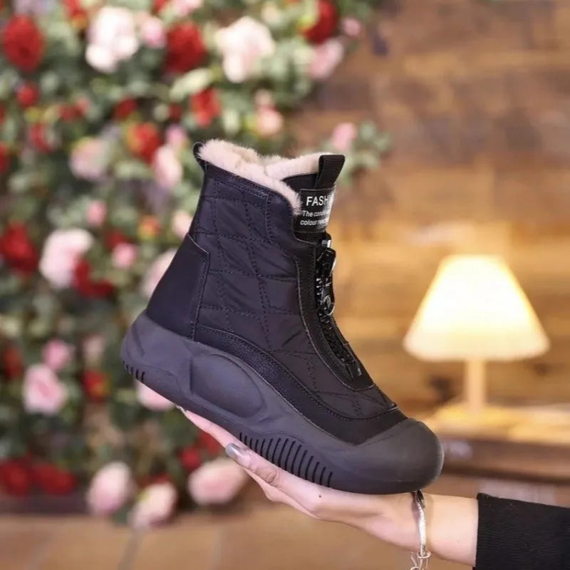 Winter Cotton Boots
