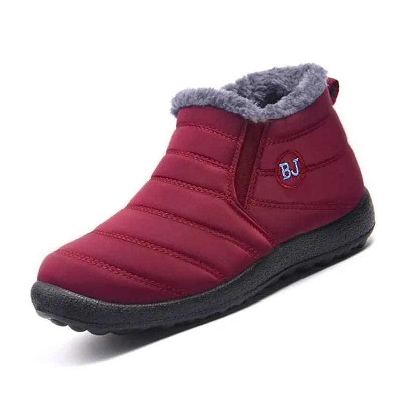Winter Couple Snow Boots