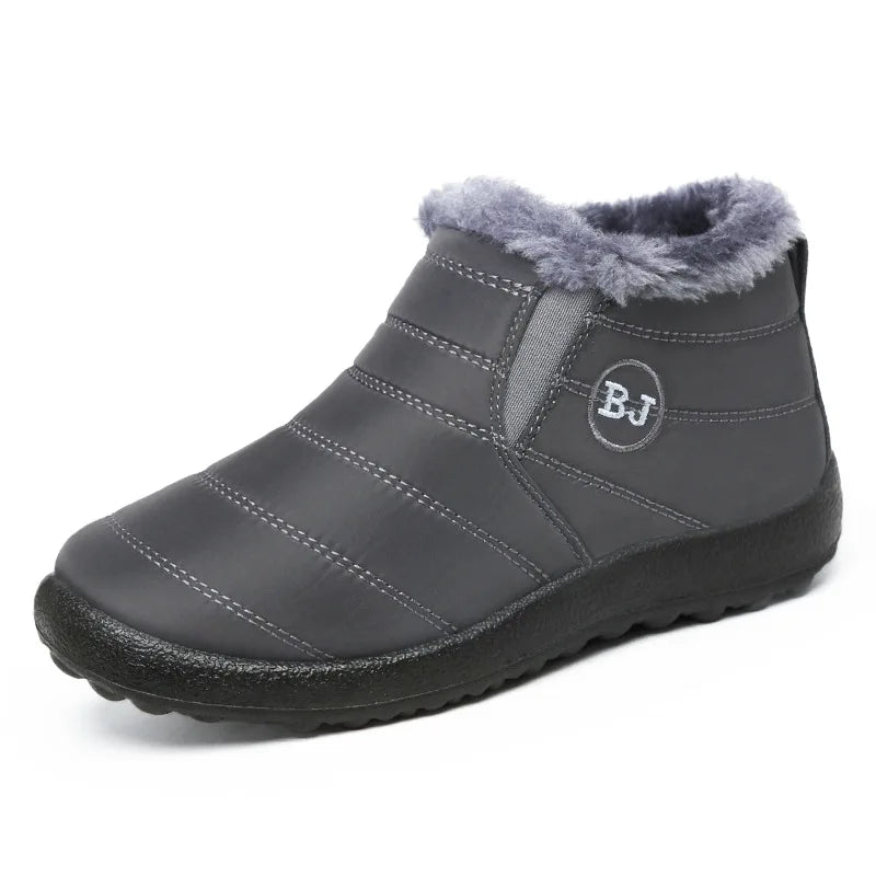 Winter Couple Snow Boots