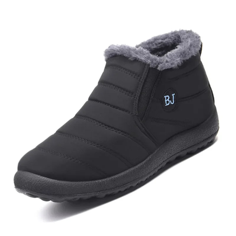 Winter Couple Snow Boots