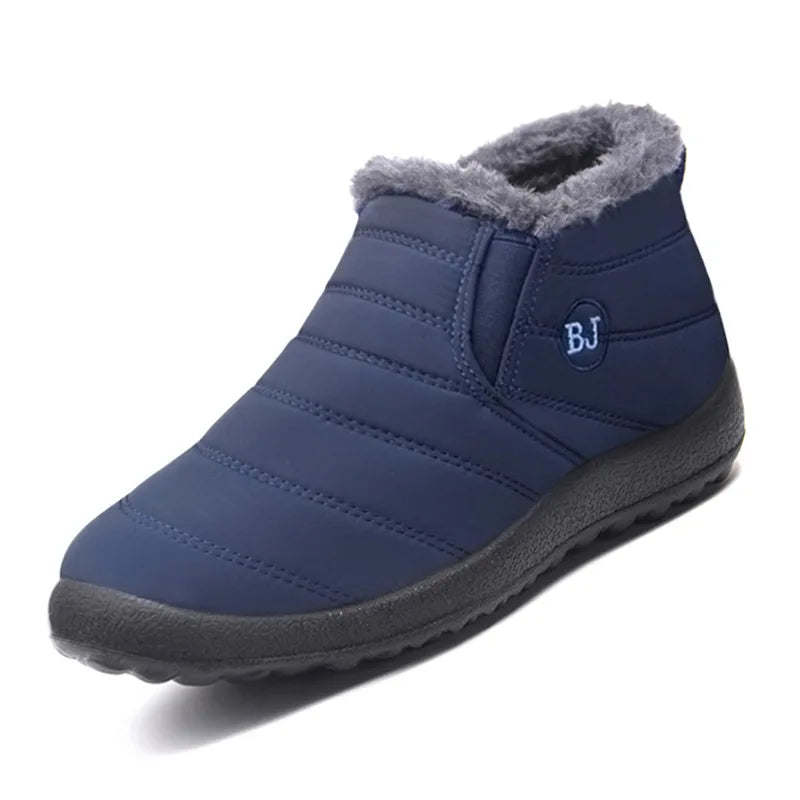 Winter Couple Snow Boots