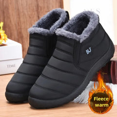 Winter Couple Snow Boots
