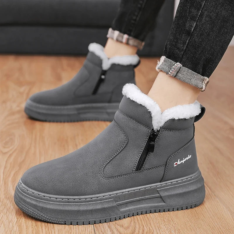 Winter High Top Keep Warm Snow Boots