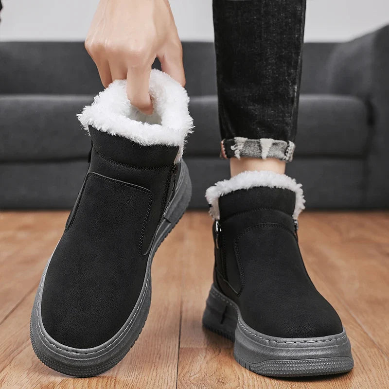 Winter High Top Keep Warm Snow Boots