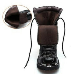 Winter Men Motorcycle Boots