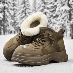 Winter Mens Platform Snow Boots