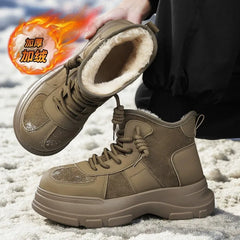 Winter Mens Platform Snow Boots
