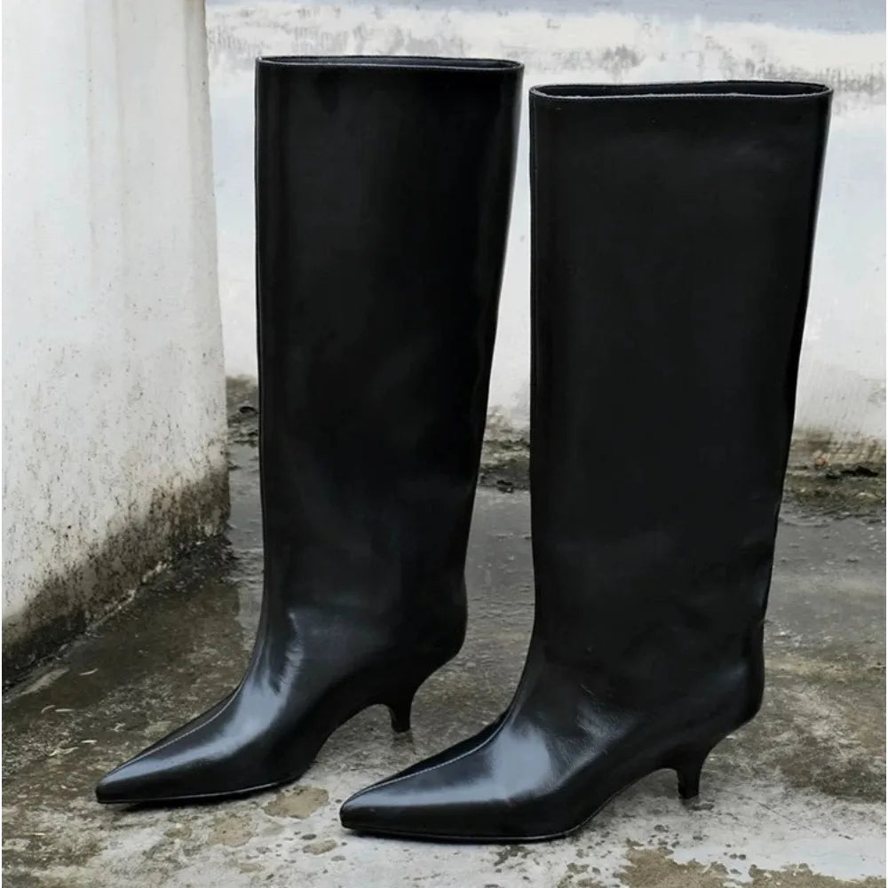 Winter Knee-High Boots