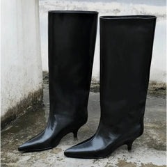 Winter Knee-High Boots