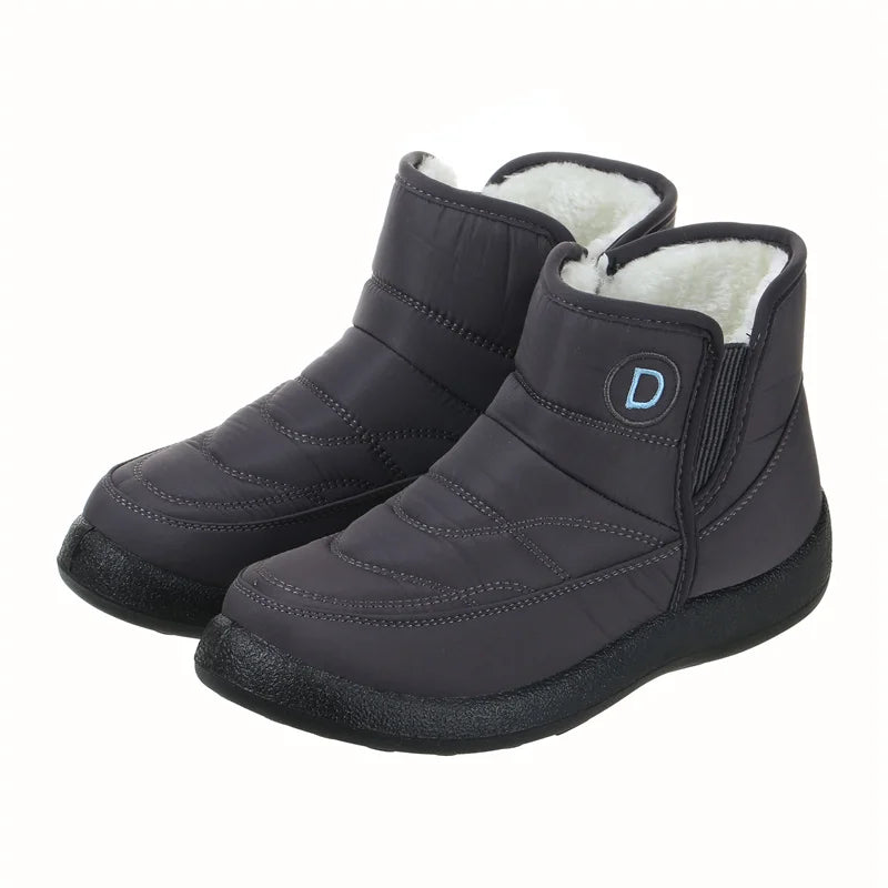 Winter Plush Snow Boots