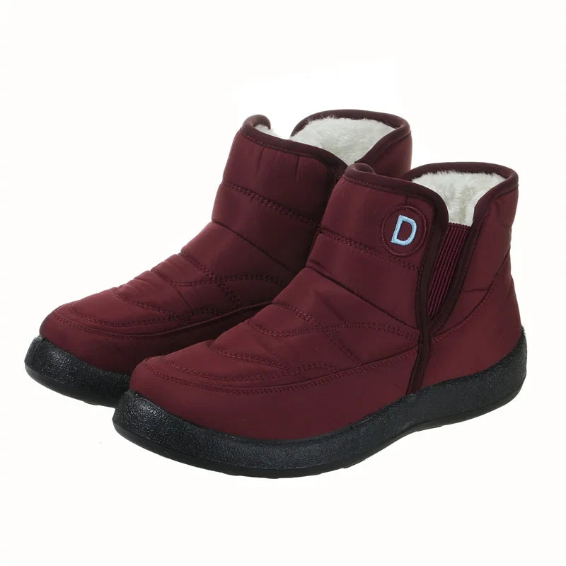 Winter Plush Snow Boots