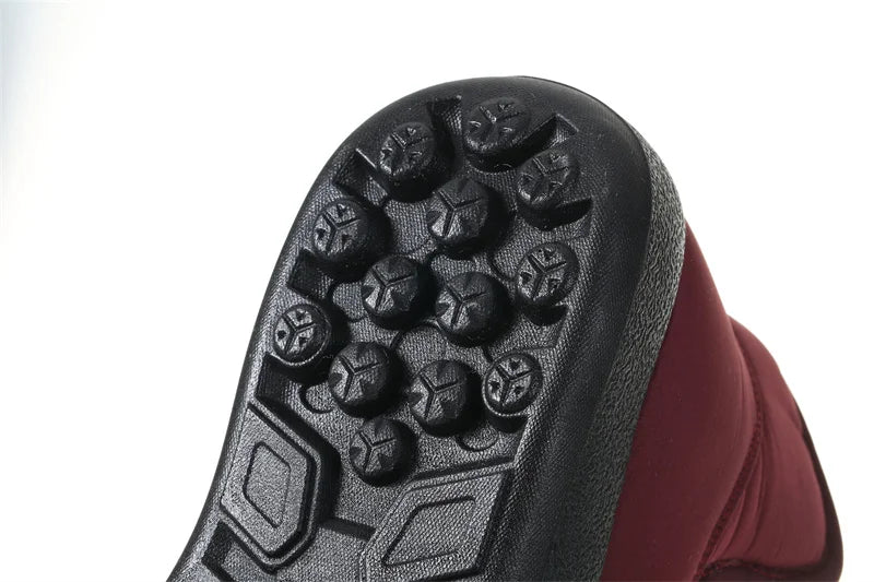 Winter Plush Snow Boots