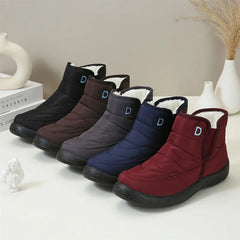Winter Plush Snow Boots