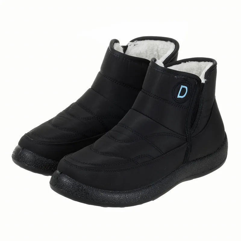 Winter Plush Snow Boots