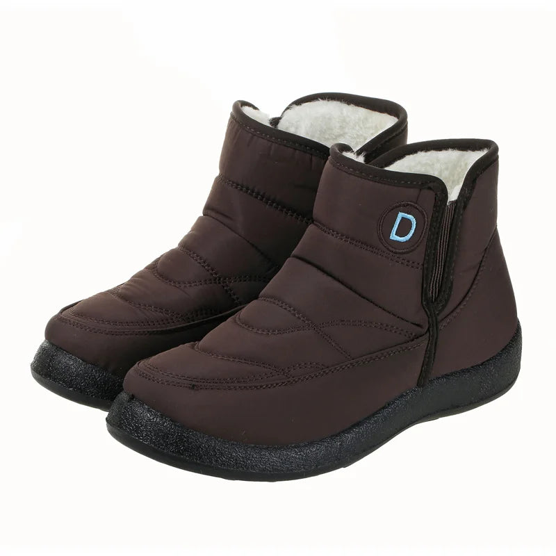Winter Plush Snow Boots