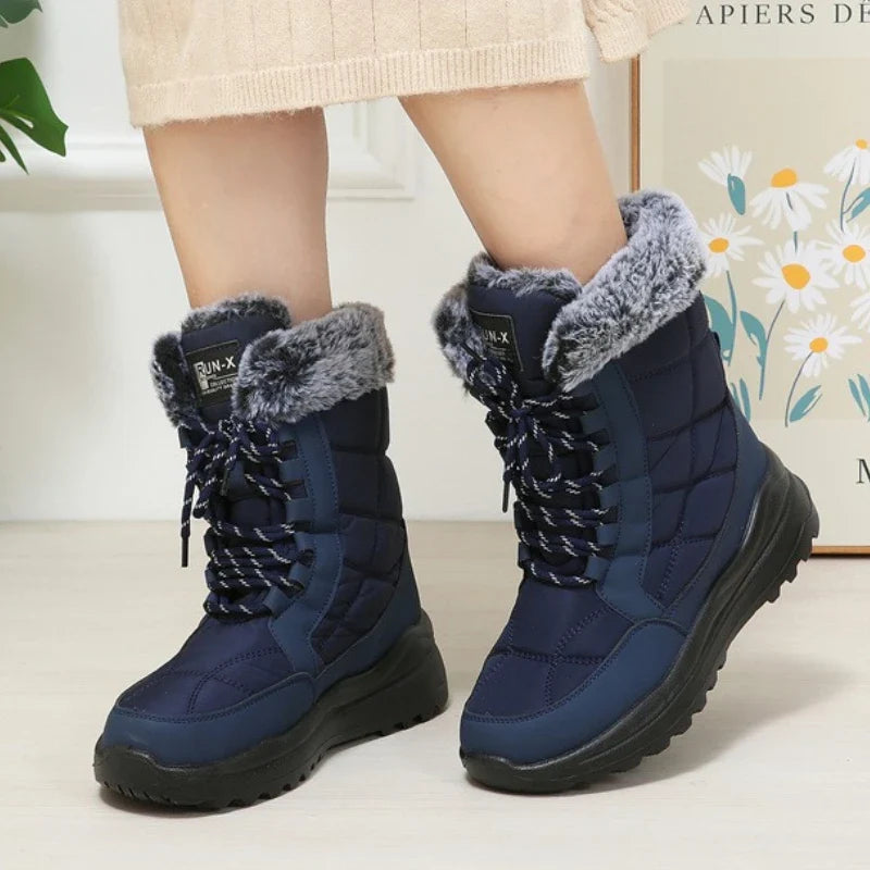 Winter Outdoor Waterproof Snow Boots