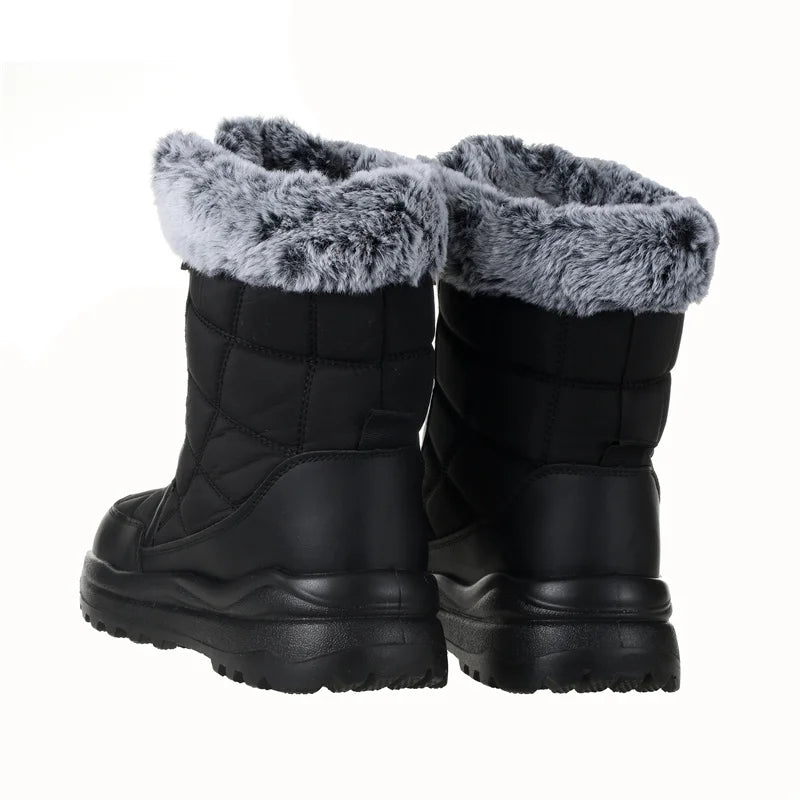 Winter Outdoor Waterproof Snow Boots