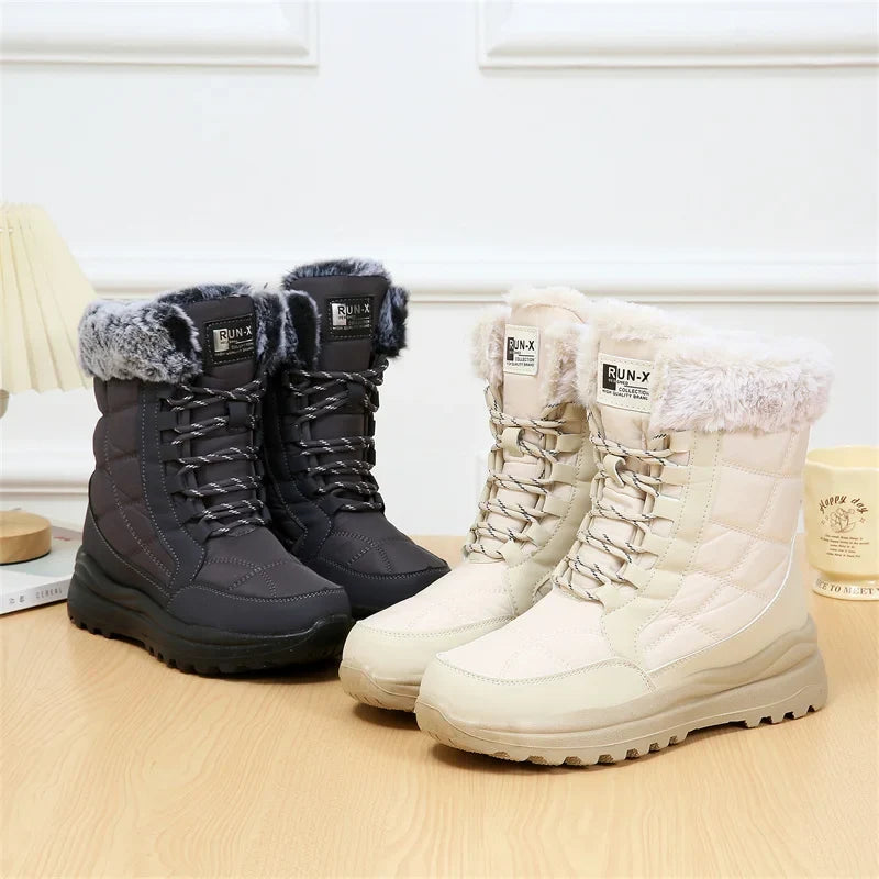 Winter Outdoor Waterproof Snow Boots