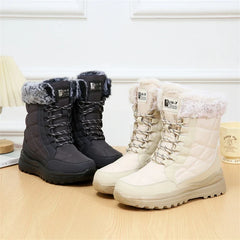 Winter Outdoor Waterproof Snow Boots
