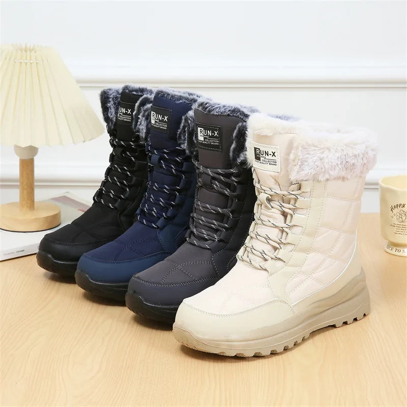 Winter Outdoor Waterproof Snow Boots