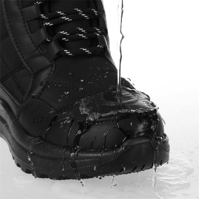 Winter Outdoor Waterproof Snow Boots