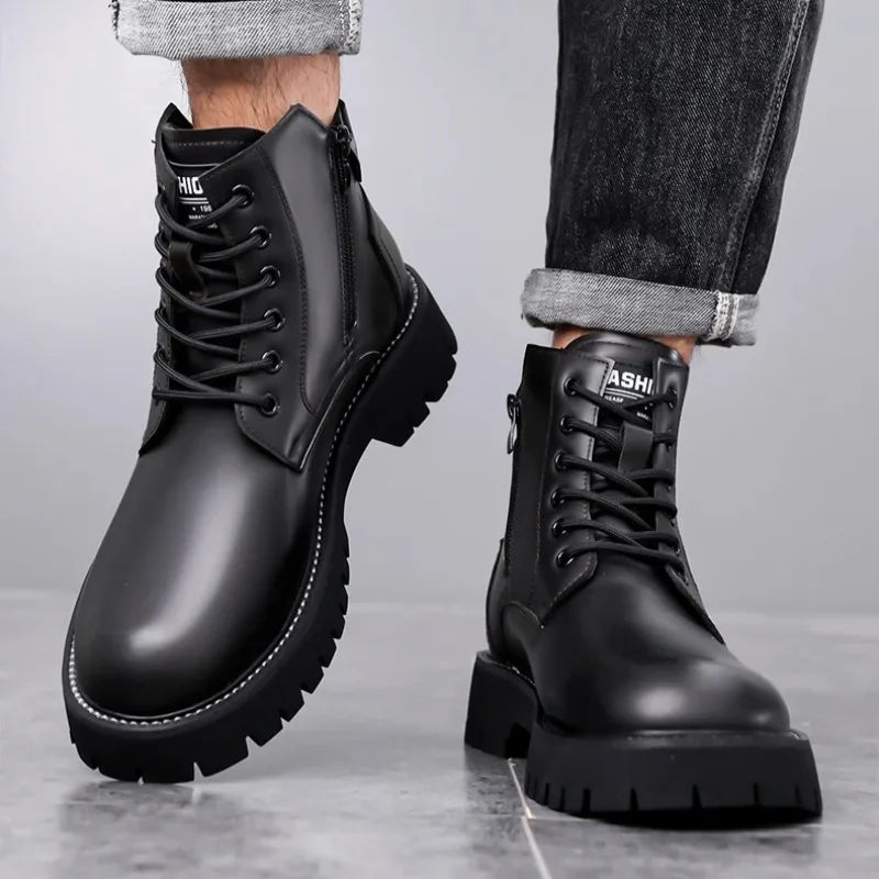 Winter Platform Boots