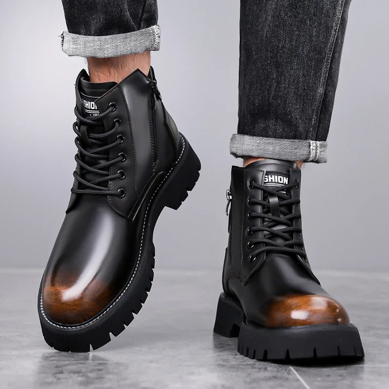 Winter Platform Boots