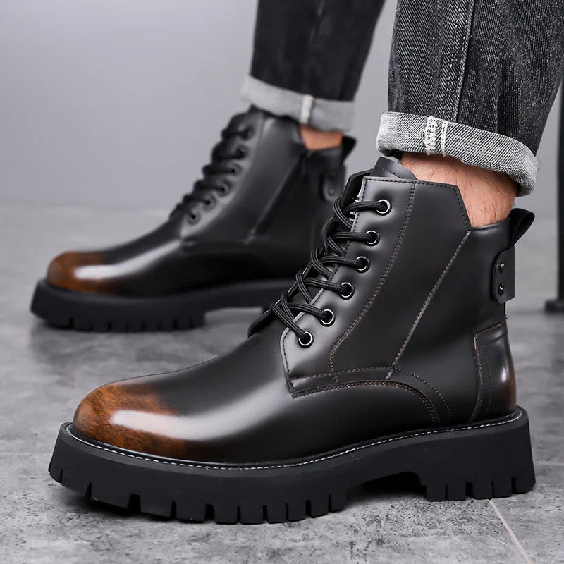 Winter Platform Boots