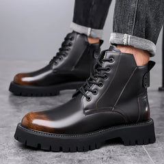 Winter Platform Boots