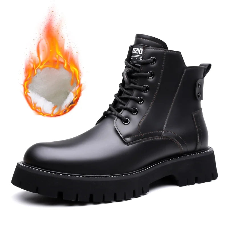 Winter Platform Boots