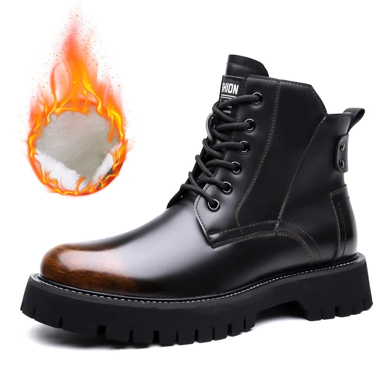 Winter Platform Boots